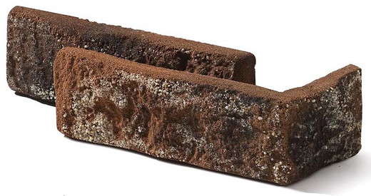 Cihlové pásky Brick Brown - obkladový prvek