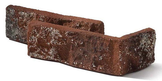 Cihlové pásky Brick Red - obkladový prvek