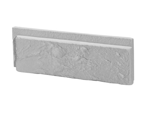 Cihlové pásky Brick White - obkladový prvek