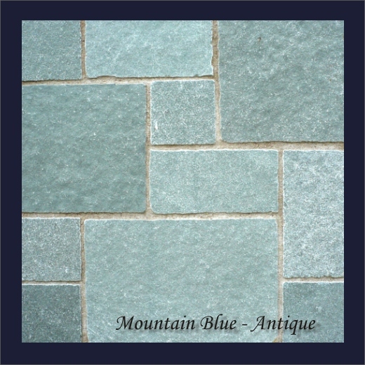 Bazénová dlažba Mountain Blue