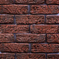 Cihlové pásky Hand Brick Red