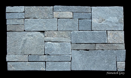 Obklad z přírodního kamene Norwitch Grey