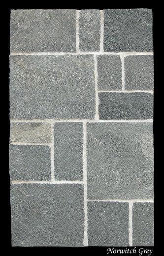 Kamenná dlažba Norwitch Grey