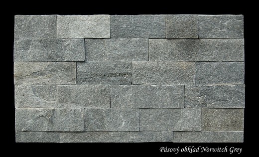Pásový obklad Norwitch Grey