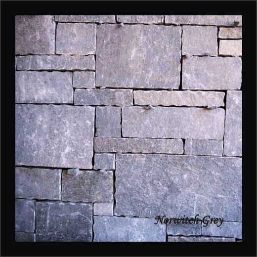 Obklad Rustika Norwitch Grey