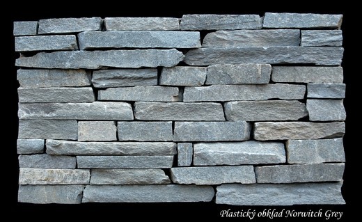 Plastický obklad Norwitch Grey