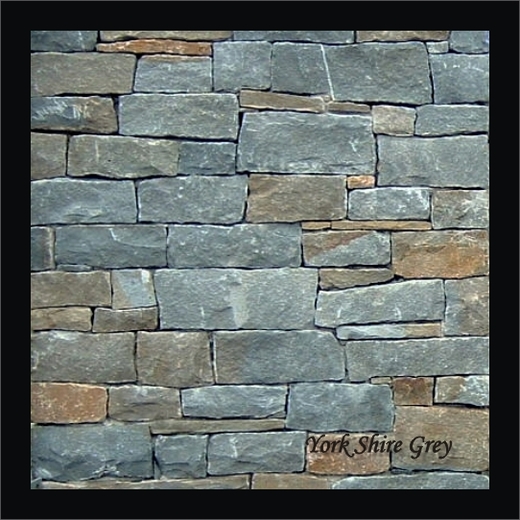 Obklad Rustika - York Shire Grey