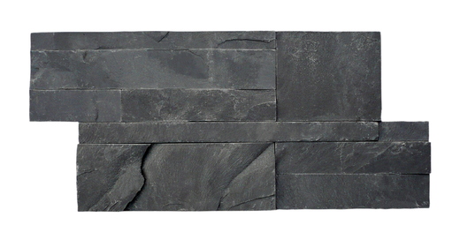 Kamenný obklad Black Slate