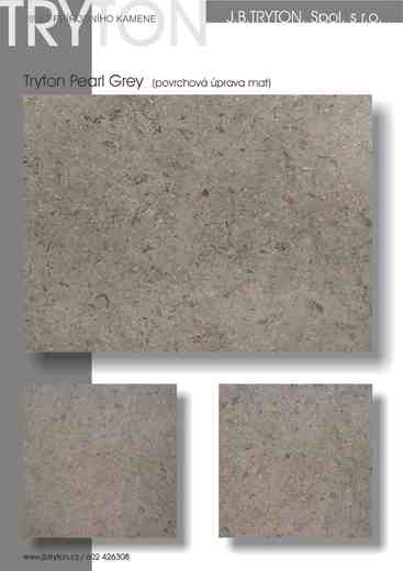 Mramorový obklad Pearl Grey mat