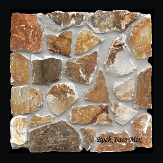 Kamenný obklad Rock Face Mix